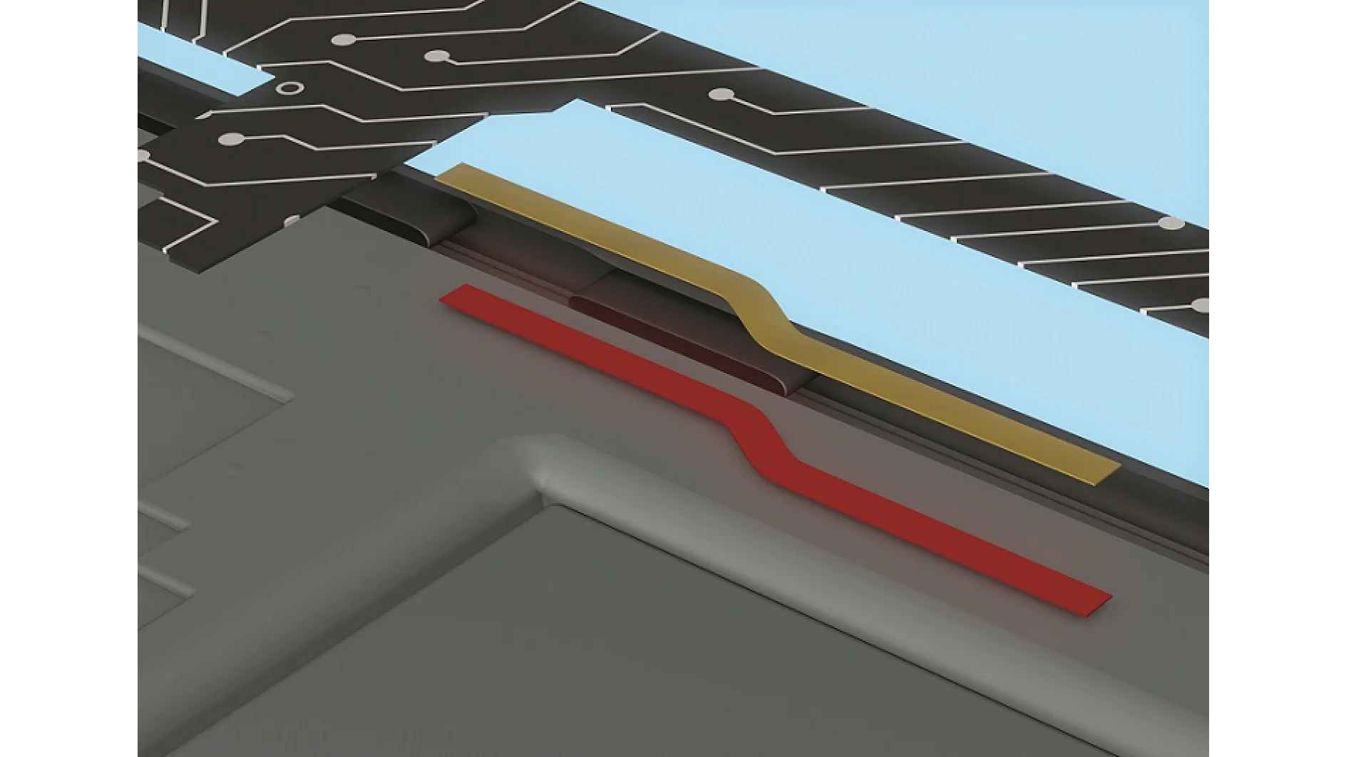 tesa-electronics-heat-pipe-mounting-illustration