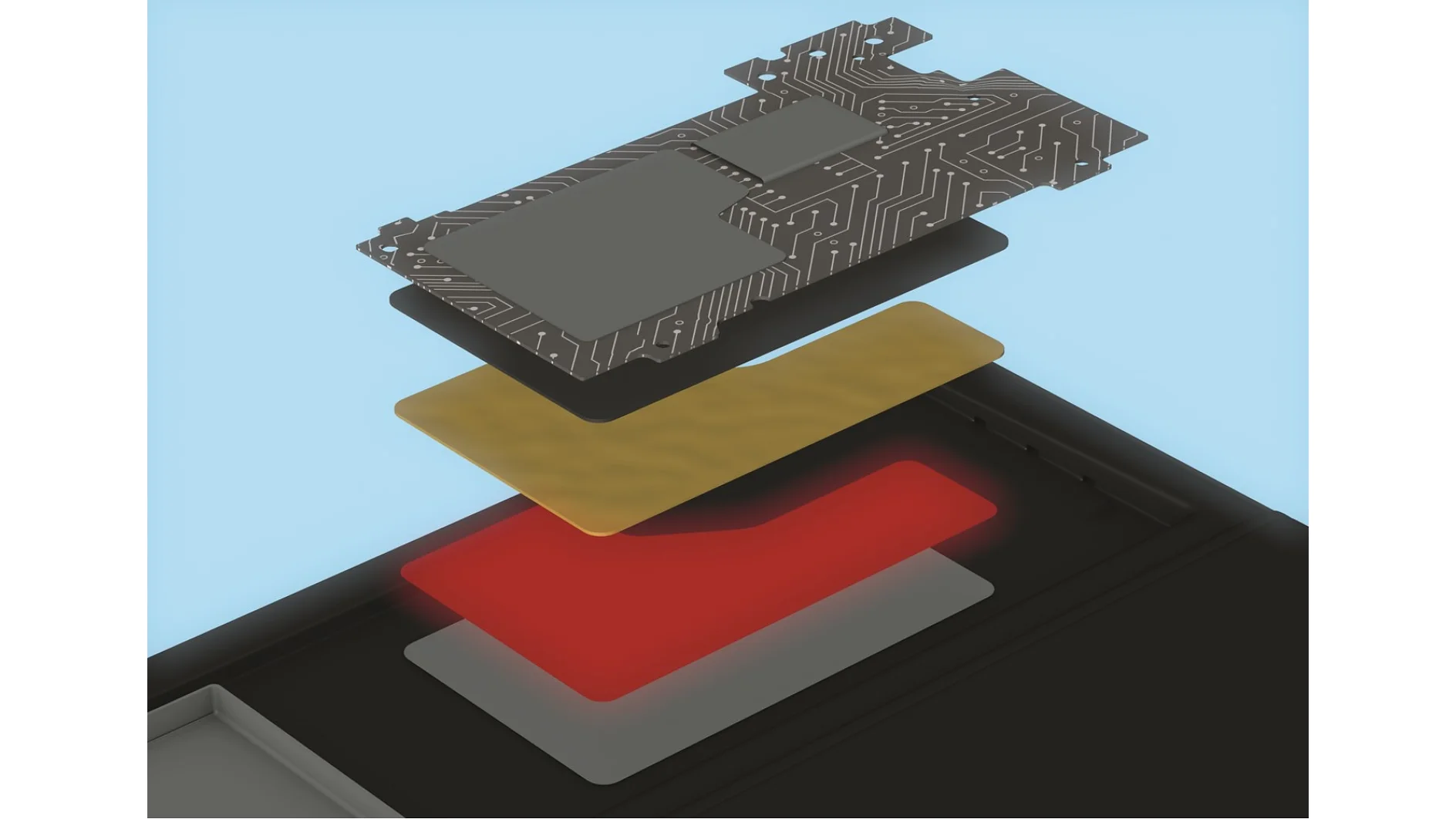 tesa-electronics-vapor-chamber-mounting-illustration