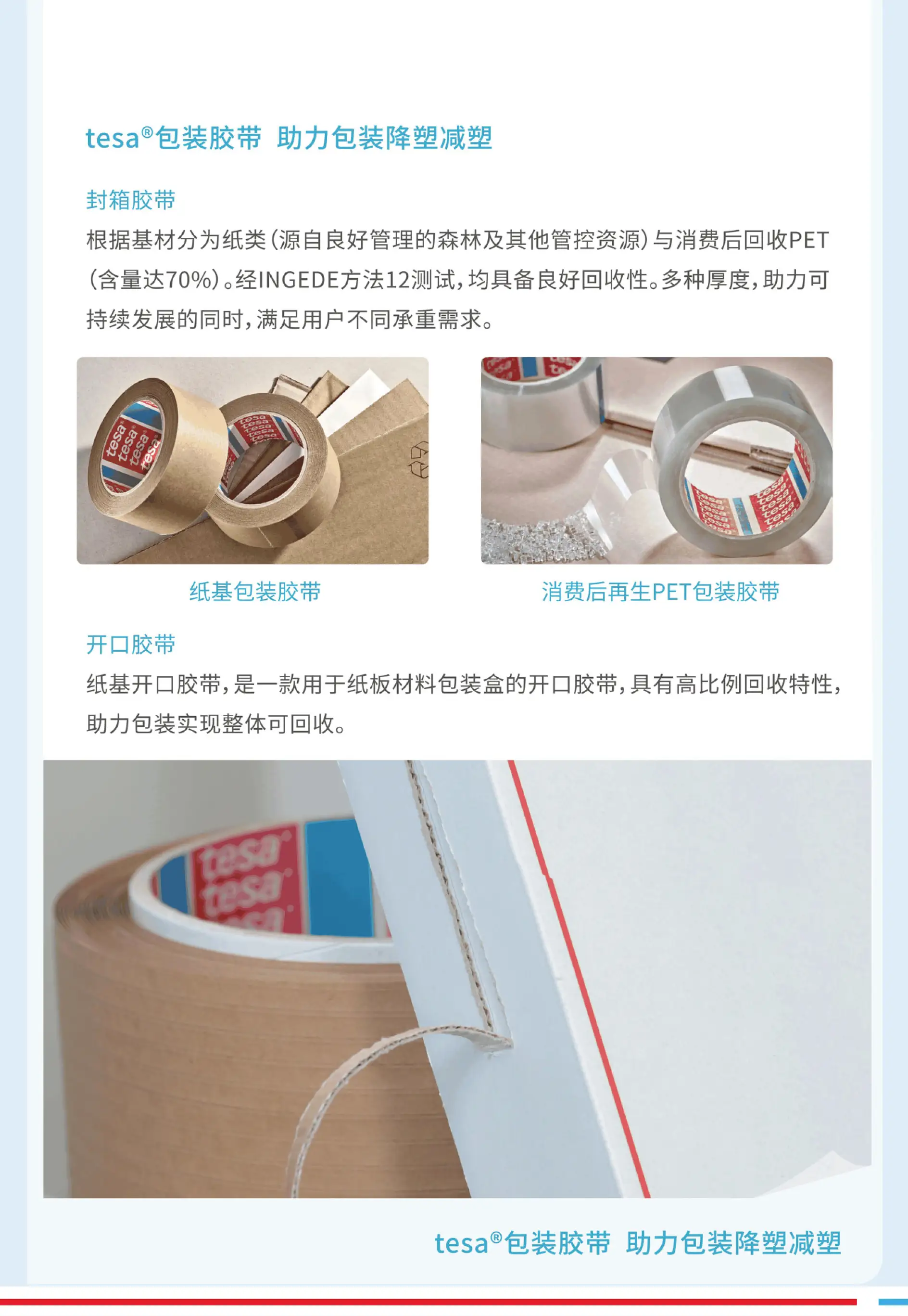 可持续发展，我们在行动