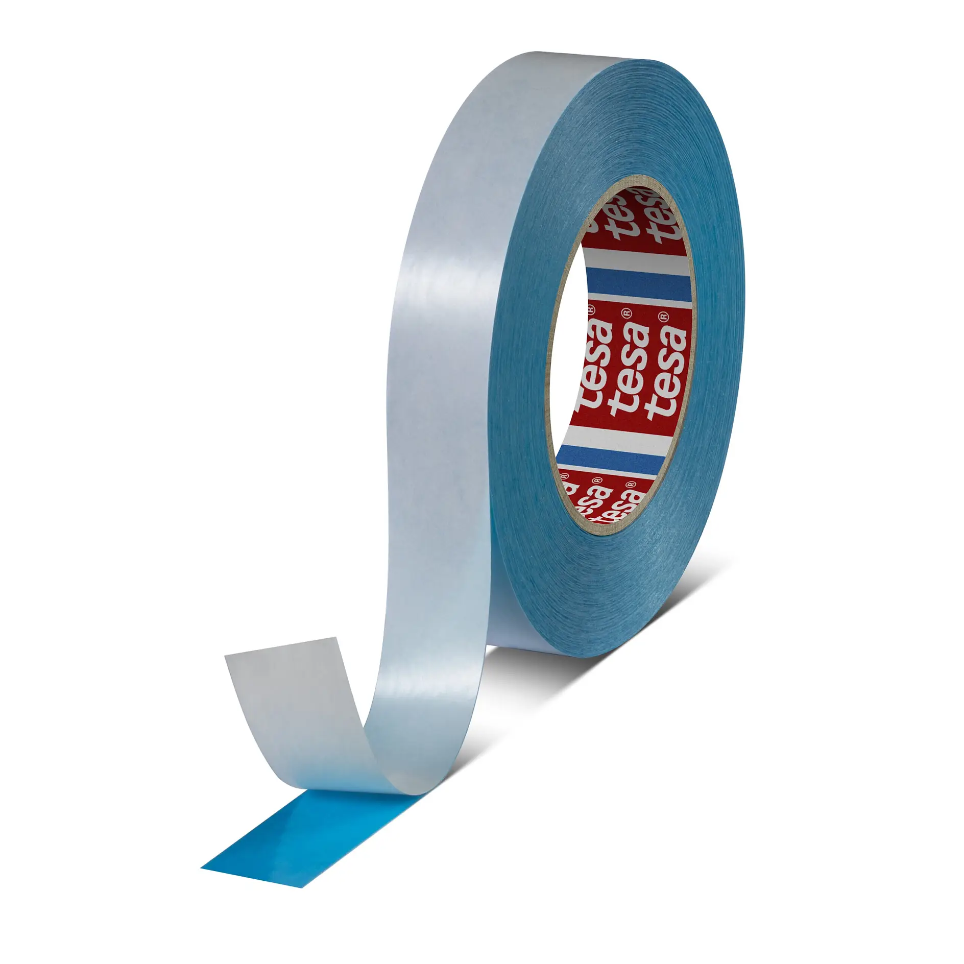 tesa 51917 repulpable double sided splicing tape blue 519170001700