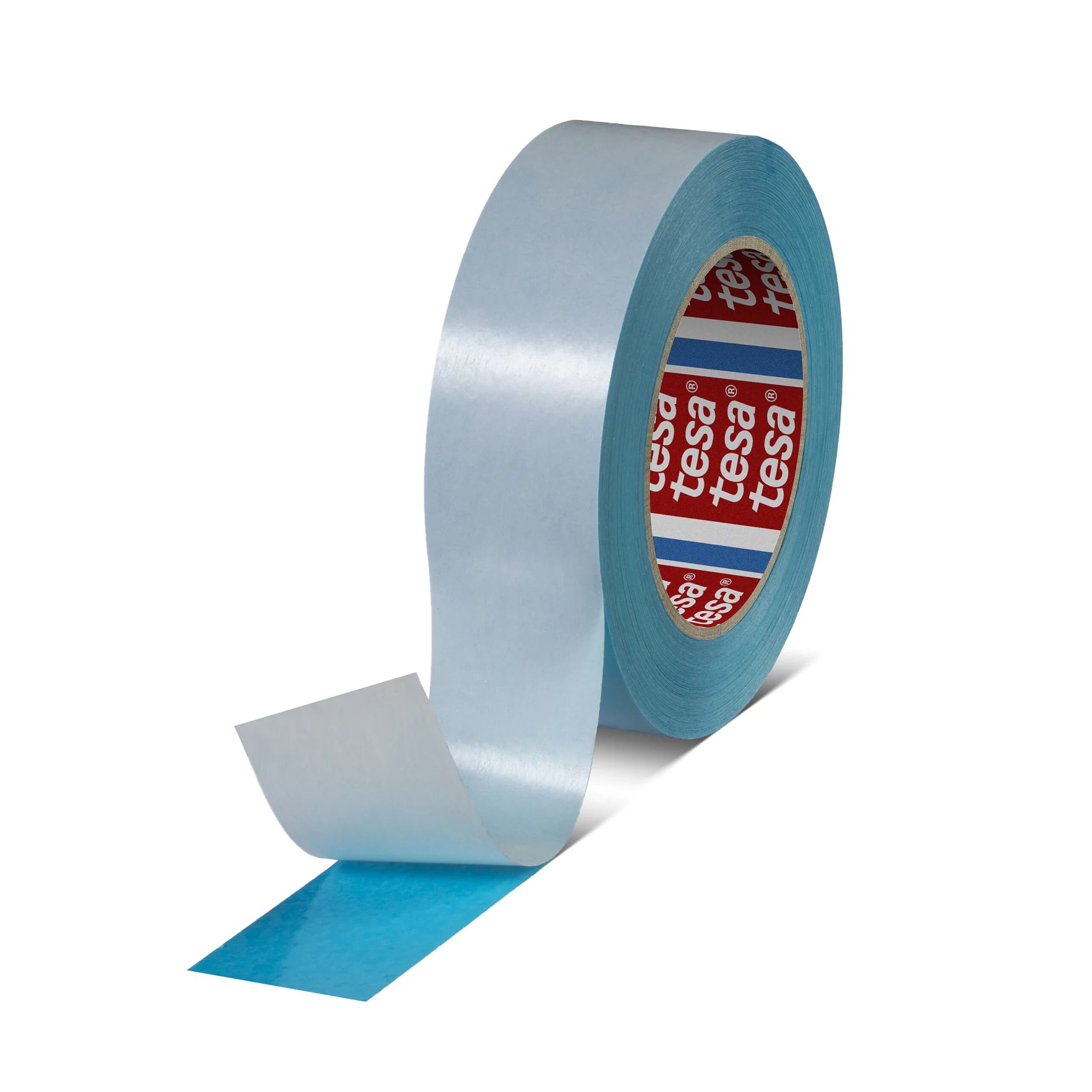 tesa 61914 repulpable double sided splicing tape blue 619140000400